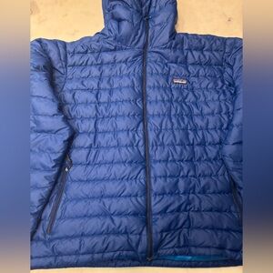 Patagonia Down Sweater Hoodie | Men’s | XL | Jacket | Blue
